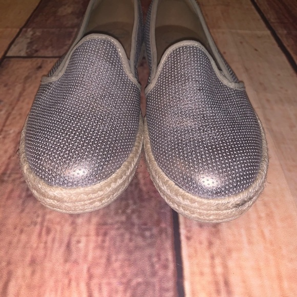 CLARK’S Rose Gold soft cushion Slip on Shoes (Wx) - Picture 3 of 7